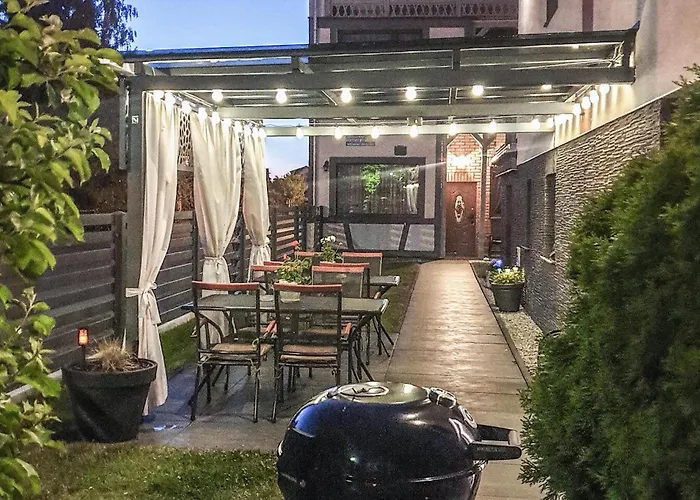 Apartament Cozy In With Wifi Łeba