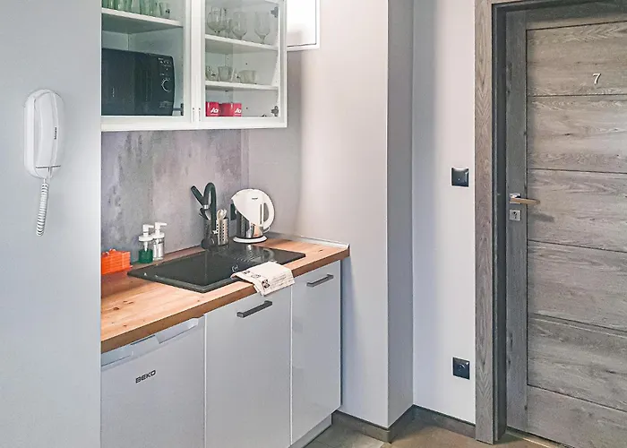 Cozy In With Wifi Apartament Łeba